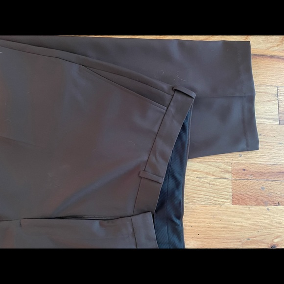 Haggar Brown Dress Pants - Picture 2 of 4